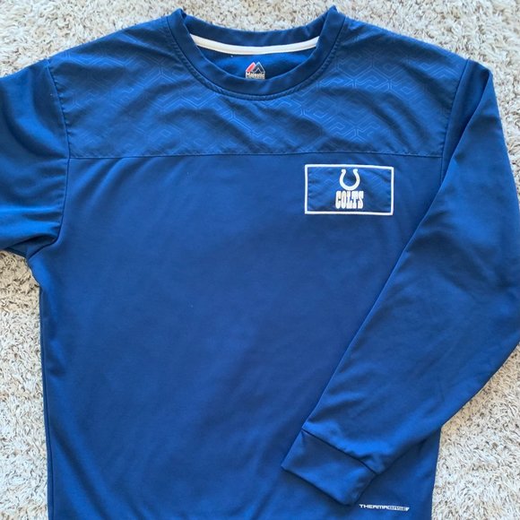 Majestic Indianapolis Colts ThermaBase Pullover. Medium. - Picture 2 of 15